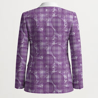 Poni Hawaii Breadfruit Palaka Motifs Blazer LT14 - Polynesian Pride