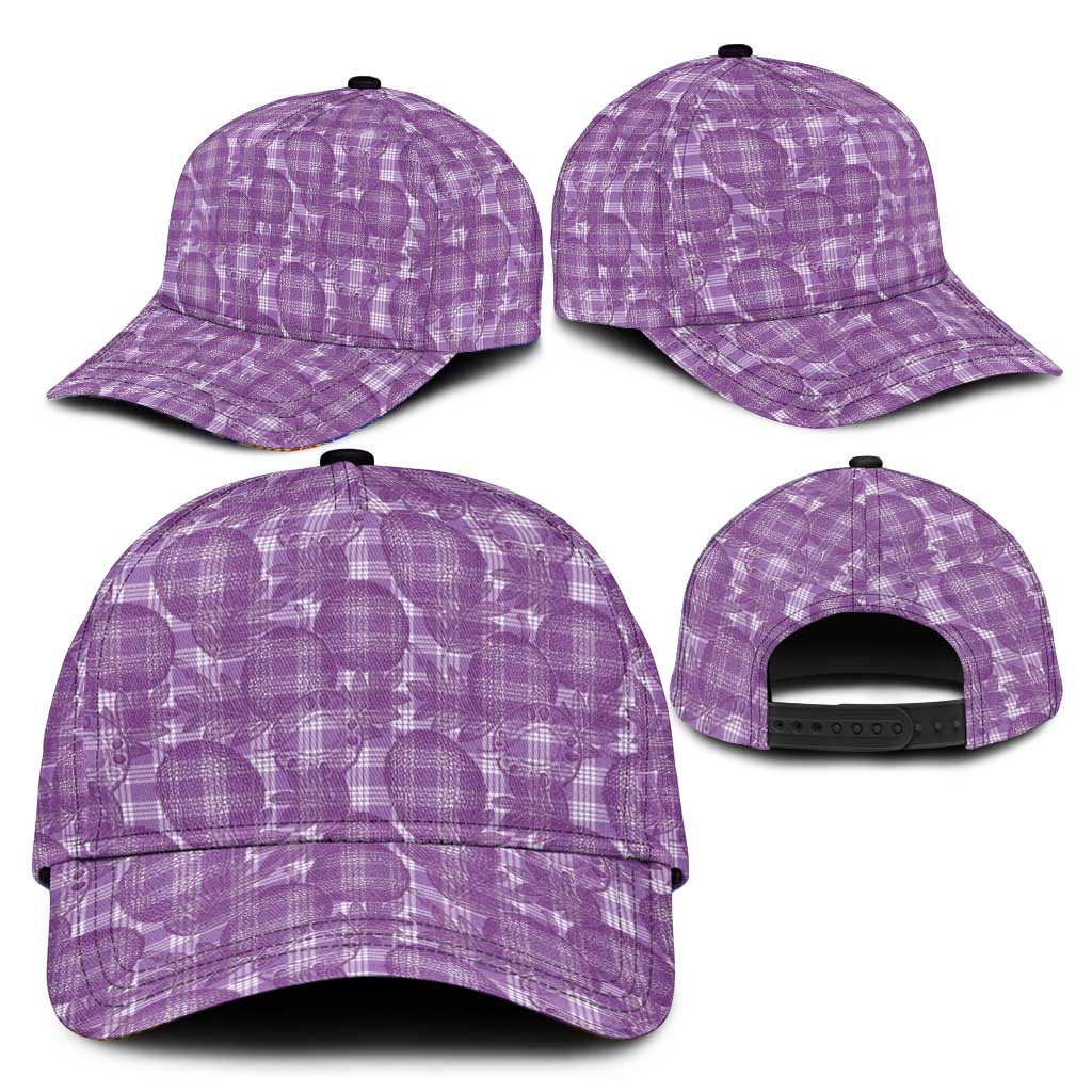 Poni Hawaii Breadfruit Palaka Motifs Classic Cap LT14 - Polynesian Pride
