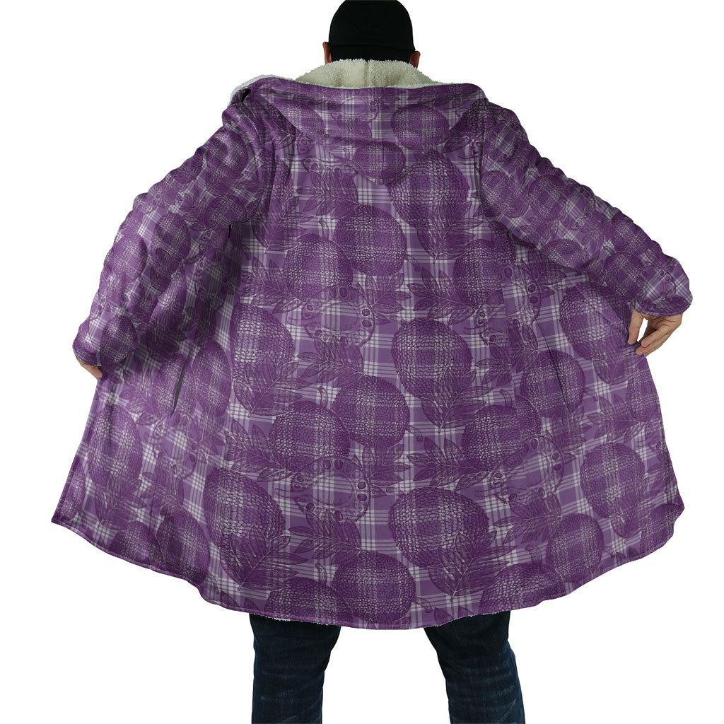 Poni Hawaii Breadfruit Palaka Motifs Cloak LT14 - Polynesian Pride