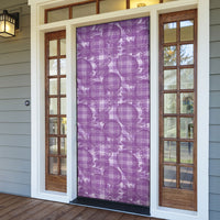 Poni Hawaii Breadfruit Palaka Motifs Door Cover LT14 - Polynesian Pride