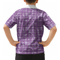 Poni Hawaii Breadfruit Palaka Motifs Hawaiian Shirt LT14 - Polynesian Pride