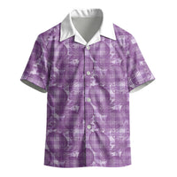 Poni Hawaii Breadfruit Palaka Motifs Kid Hawaiian Shirt LT14 - Polynesian Pride