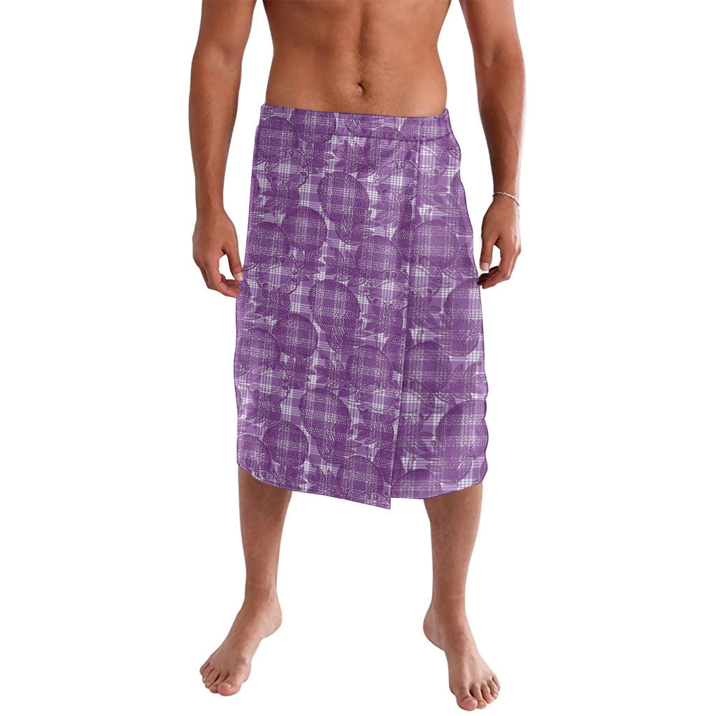 Poni Hawaii Breadfruit Palaka Motifs Lavalava