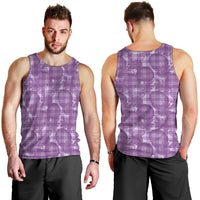 Poni Hawaii Breadfruit Palaka Motifs Men Tank Top LT14 - Polynesian Pride