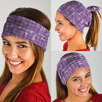 Poni Hawaii Breadfruit Palaka Motifs Neck Gaiter LT14 - Polynesian Pride