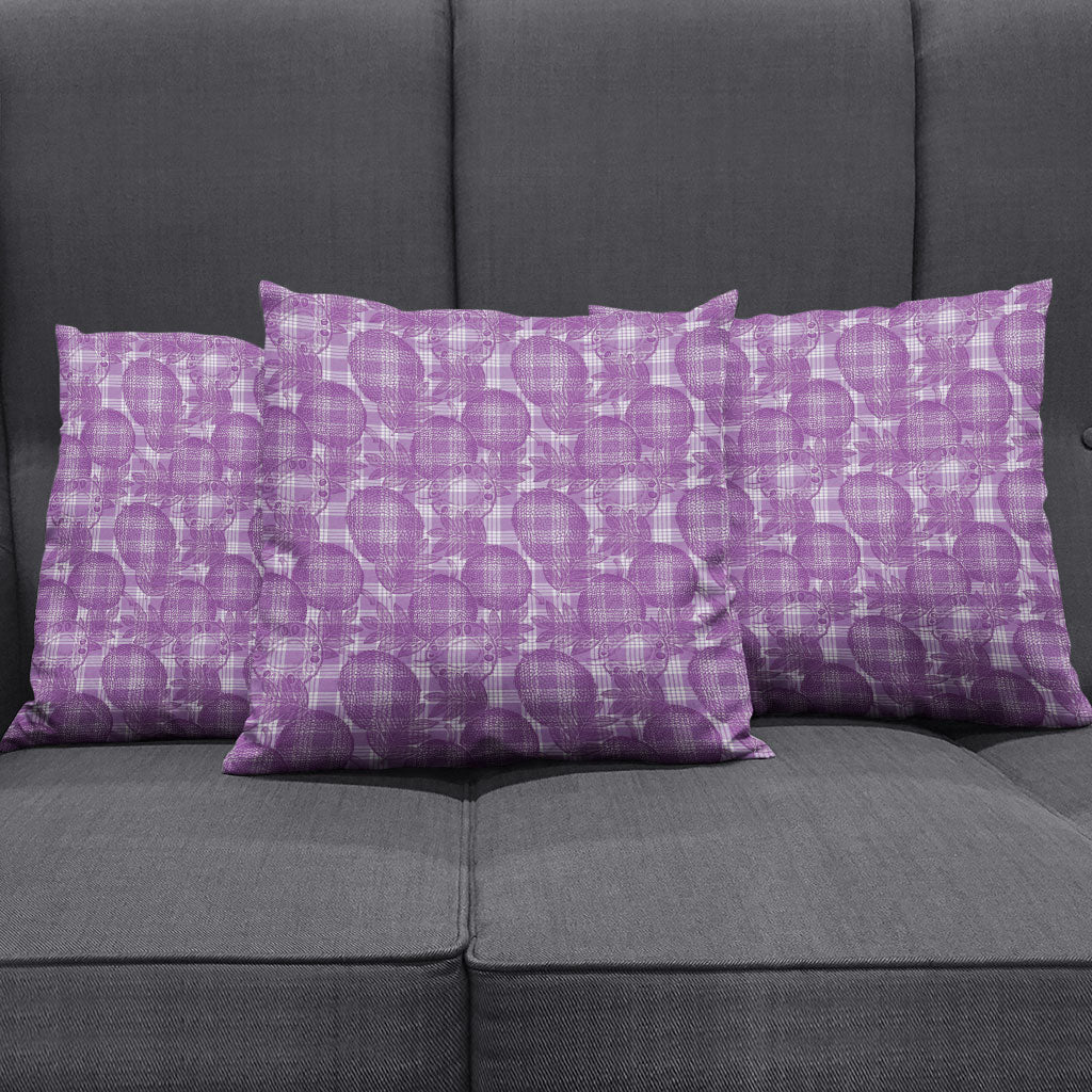 Poni Hawaii Breadfruit Palaka Motifs Pillow Cover LT14 - Polynesian Pride