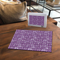 Poni Hawaii Breadfruit Palaka Motifs Puzzle LT14 - Polynesian Pride