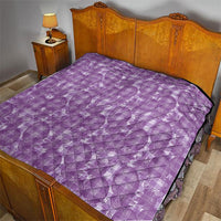 Poni Hawaii Breadfruit Palaka Motifs Quilt LT14 - Polynesian Pride