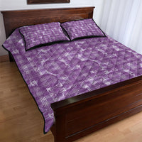 Poni Hawaii Breadfruit Palaka Motifs Quilt Bed Set LT14 - Polynesian Pride