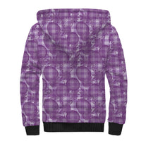 Poni Hawaii Breadfruit Palaka Motifs Sherpa Hoodie LT14 - Polynesian Pride
