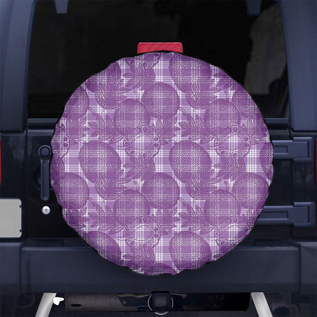 Poni Hawaii Breadfruit Palaka Motifs Spare Tire Cover