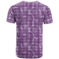 Poni Hawaii Breadfruit Palaka Motifs T Shirt LT14 - Polynesian Pride
