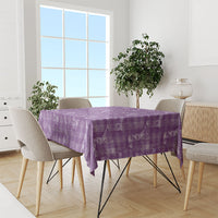 Poni Hawaii Breadfruit Palaka Motifs Tablecloth LT14 - Polynesian Pride