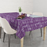 Poni Hawaii Breadfruit Palaka Motifs Tablecloth LT14 - Polynesian Pride