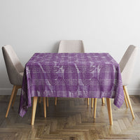 Poni Hawaii Breadfruit Palaka Motifs Tablecloth LT14 - Polynesian Pride