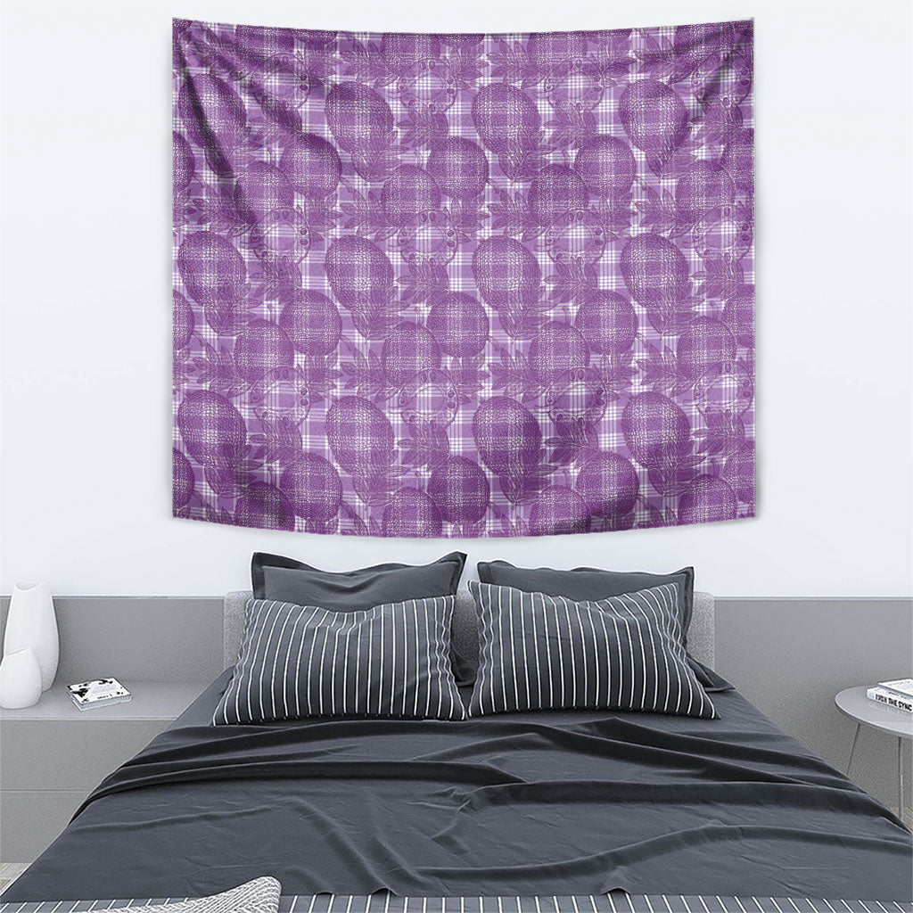 Poni Hawaii Breadfruit Palaka Motifs Tapestry LT14 - Polynesian Pride