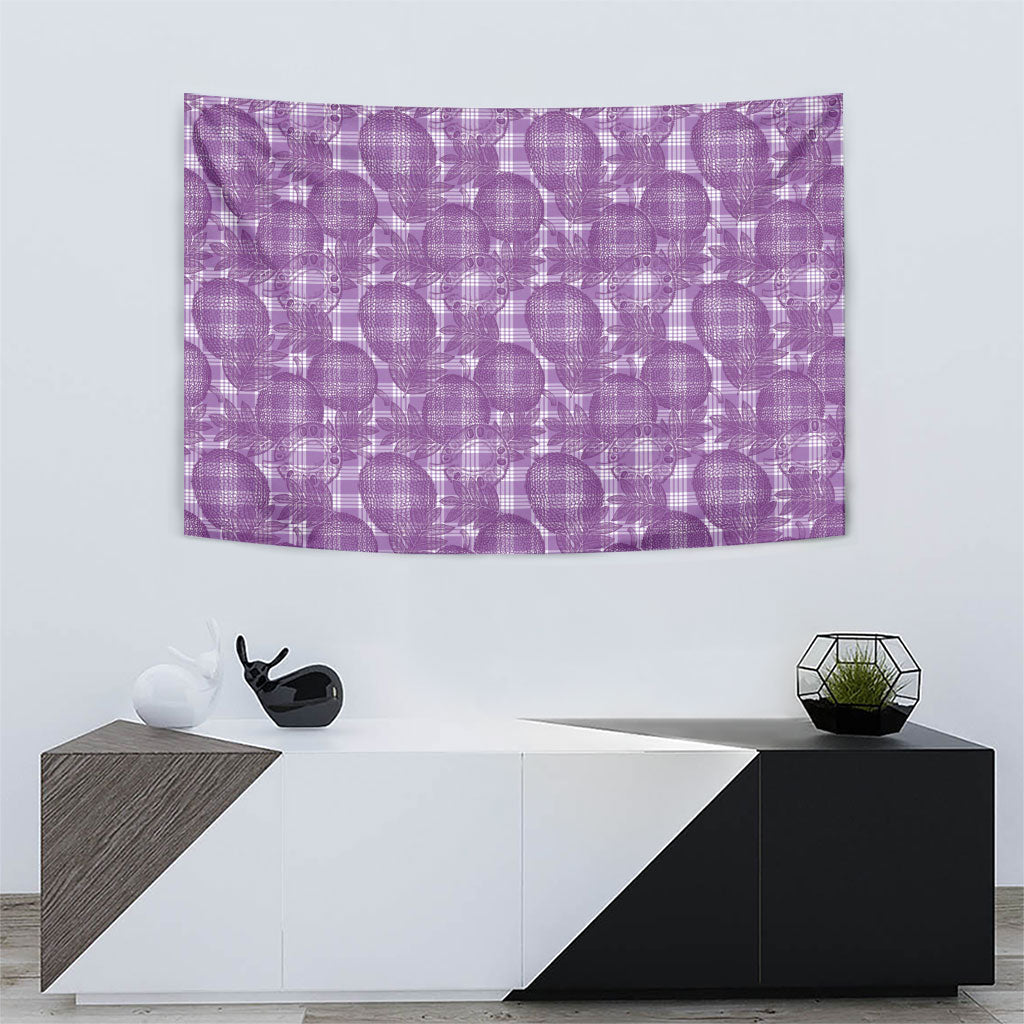 Poni Hawaii Breadfruit Palaka Motifs Tapestry LT14 - Polynesian Pride