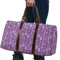 Poni Hawaii Breadfruit Palaka Motifs Travel Bag LT14 - Polynesian Pride