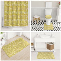 Melemele Hawaii Breadfruit Palaka Motifs Bathroom Set LT14 - Polynesian Pride