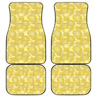 Melemele Hawaii Breadfruit Palaka Motifs Car Mats LT14 - Polynesian Pride