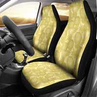 Melemele Hawaii Breadfruit Palaka Motifs Car Seat Cover LT14 - Polynesian Pride