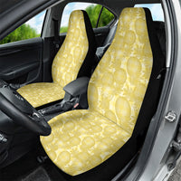 Melemele Hawaii Breadfruit Palaka Motifs Car Seat Cover LT14 - Polynesian Pride