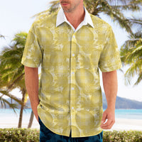 Melemele Hawaii Breadfruit Palaka Motifs Hawaiian Shirt LT14 - Polynesian Pride