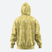 Melemele Hawaii Breadfruit Palaka Motifs Hoodie LT14 - Polynesian Pride