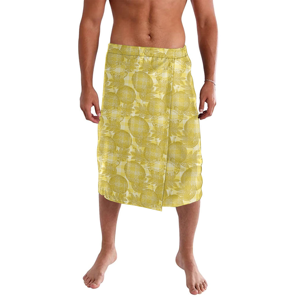 Melemele Hawaii Breadfruit Palaka Motifs Lavalava