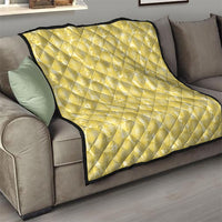 Melemele Hawaii Breadfruit Palaka Motifs Quilt LT14 - Polynesian Pride