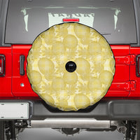 Melemele Hawaii Breadfruit Palaka Motifs Spare Tire Cover LT14 - Polynesian Pride