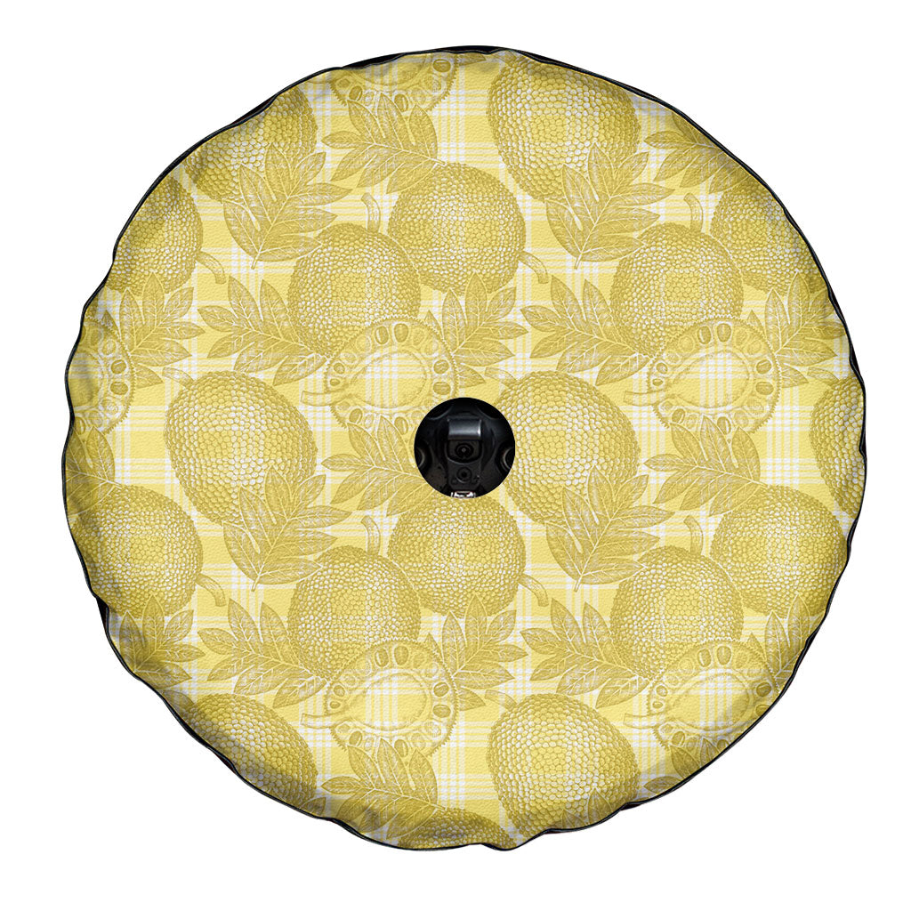 Melemele Hawaii Breadfruit Palaka Motifs Spare Tire Cover LT14 - Polynesian Pride