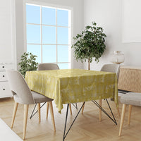 Melemele Hawaii Breadfruit Palaka Motifs Tablecloth LT14 - Polynesian Pride
