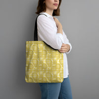 Melemele Hawaii Breadfruit Palaka Motifs Tote Bag LT14 - Polynesian Pride
