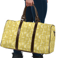 Melemele Hawaii Breadfruit Palaka Motifs Travel Bag LT14 - Polynesian Pride