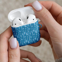 Polu Hawaii Breadfruit Palaka Motifs AirPods Case LT14 - Polynesian Pride