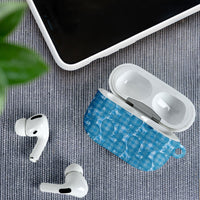 Polu Hawaii Breadfruit Palaka Motifs AirPods Case LT14 - Polynesian Pride