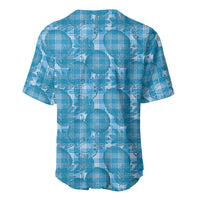 Polu Hawaii Breadfruit Palaka Motifs Baseball Jersey LT14 - Polynesian Pride