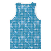 Polu Hawaii Breadfruit Palaka Motifs Basketball Jersey LT14 - Polynesian Pride