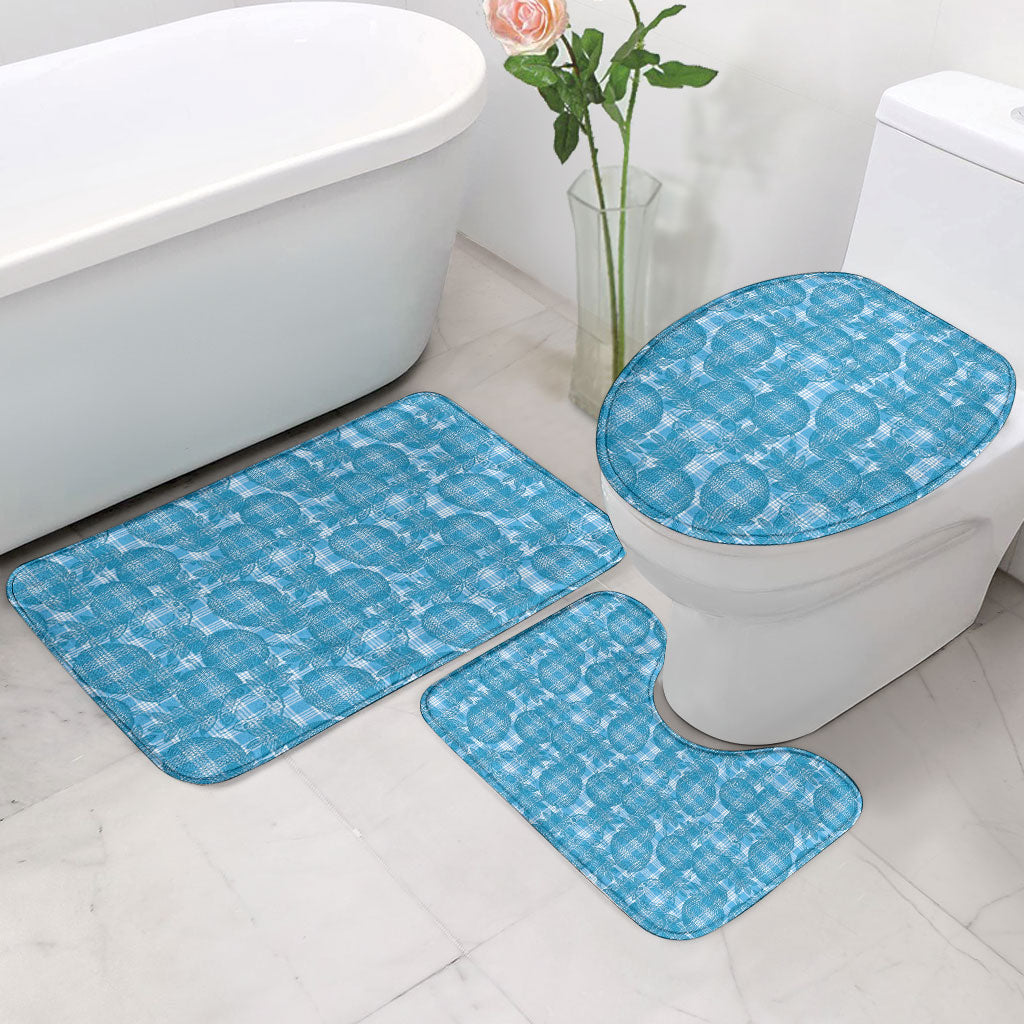 Polu Hawaii Breadfruit Palaka Motifs Bathroom Set LT14 - Polynesian Pride