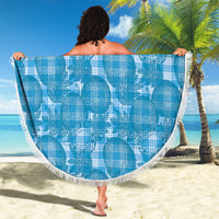 Polu Hawaii Breadfruit Palaka Motifs Beach Blanket LT14 - Polynesian Pride