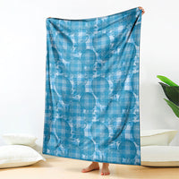 Polu Hawaii Breadfruit Palaka Motifs Blanket LT14 - Polynesian Pride