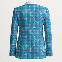 Polu Hawaii Breadfruit Palaka Motifs Blazer LT14 - Polynesian Pride