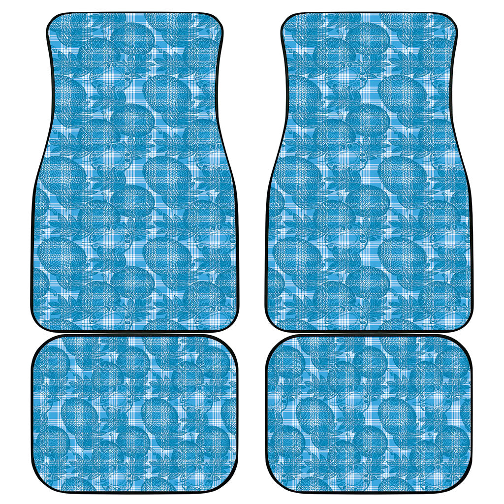 Polu Hawaii Breadfruit Palaka Motifs Car Mats LT14 - Polynesian Pride