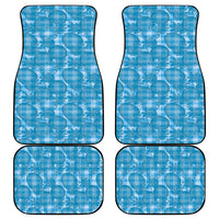 Polu Hawaii Breadfruit Palaka Motifs Car Mats LT14 - Polynesian Pride