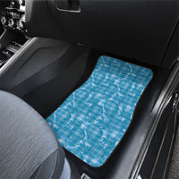 Polu Hawaii Breadfruit Palaka Motifs Car Mats LT14 - Polynesian Pride