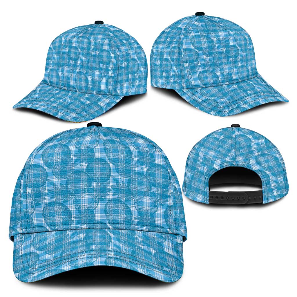 Polu Hawaii Breadfruit Palaka Motifs Classic Cap LT14 - Polynesian Pride