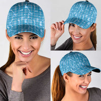 Polu Hawaii Breadfruit Palaka Motifs Classic Cap LT14 - Polynesian Pride