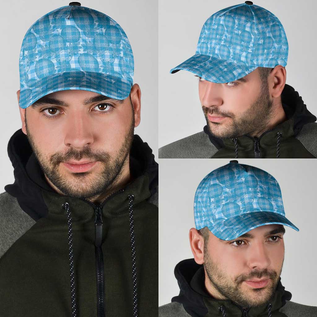 Polu Hawaii Breadfruit Palaka Motifs Classic Cap LT14 - Polynesian Pride