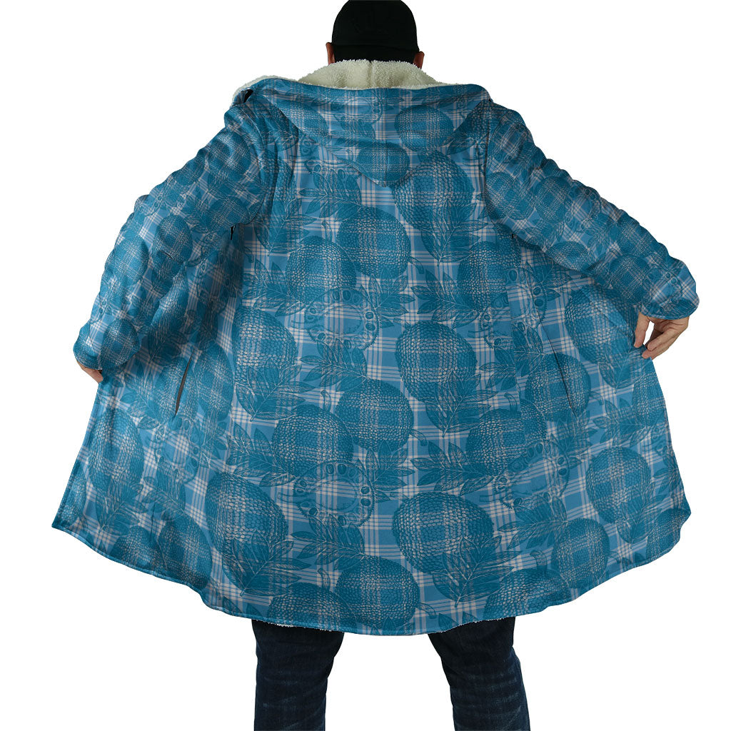 Polu Hawaii Breadfruit Palaka Motifs Cloak LT14 - Polynesian Pride
